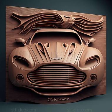 3D мадэль Aston Martin DB AR1 (STL)